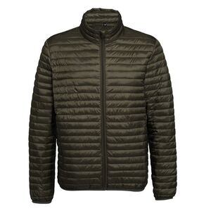 2786 Mens Tribe Fineline Padded Jacket / Olive
